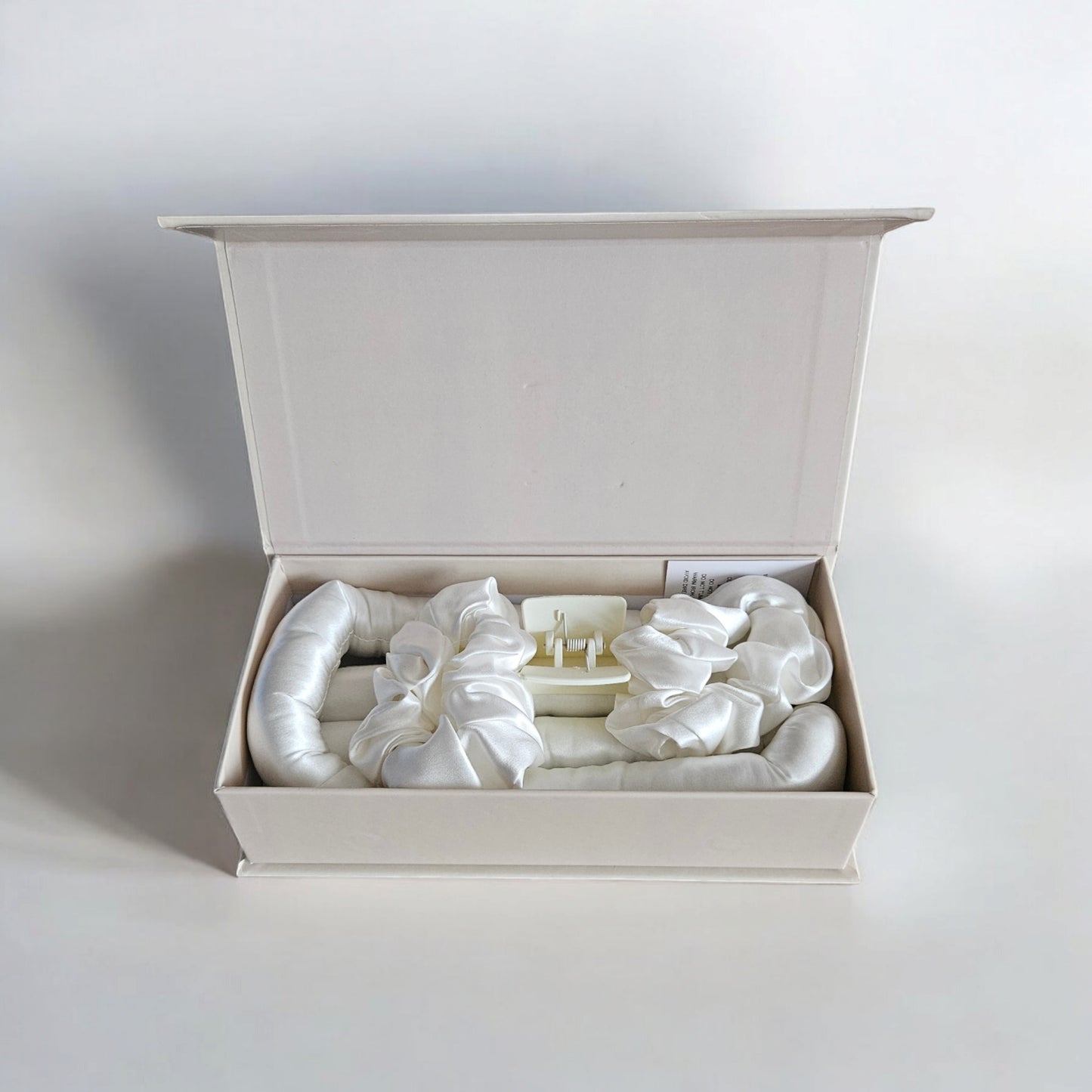 مجموعة تجعيد الشعر الحريرية بدون حرارة - تجعيد الشعر الناعم والطبيعي دون عناء