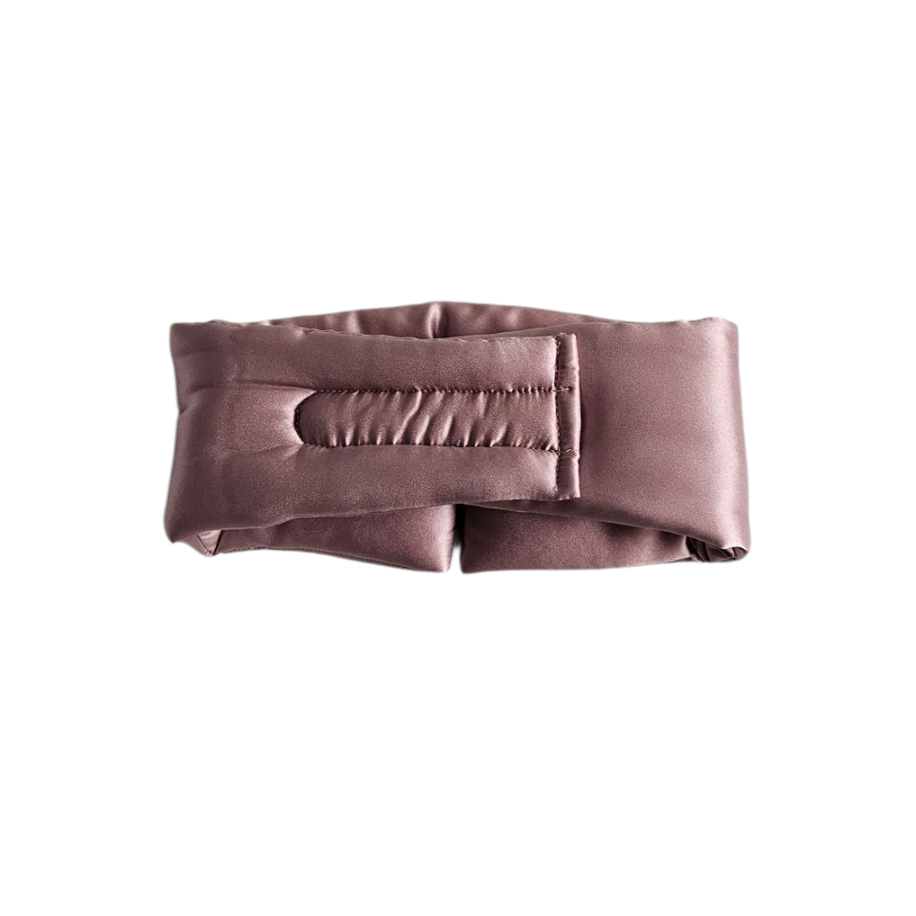 Masque de nuit en soie – Format bandeau – SILK R