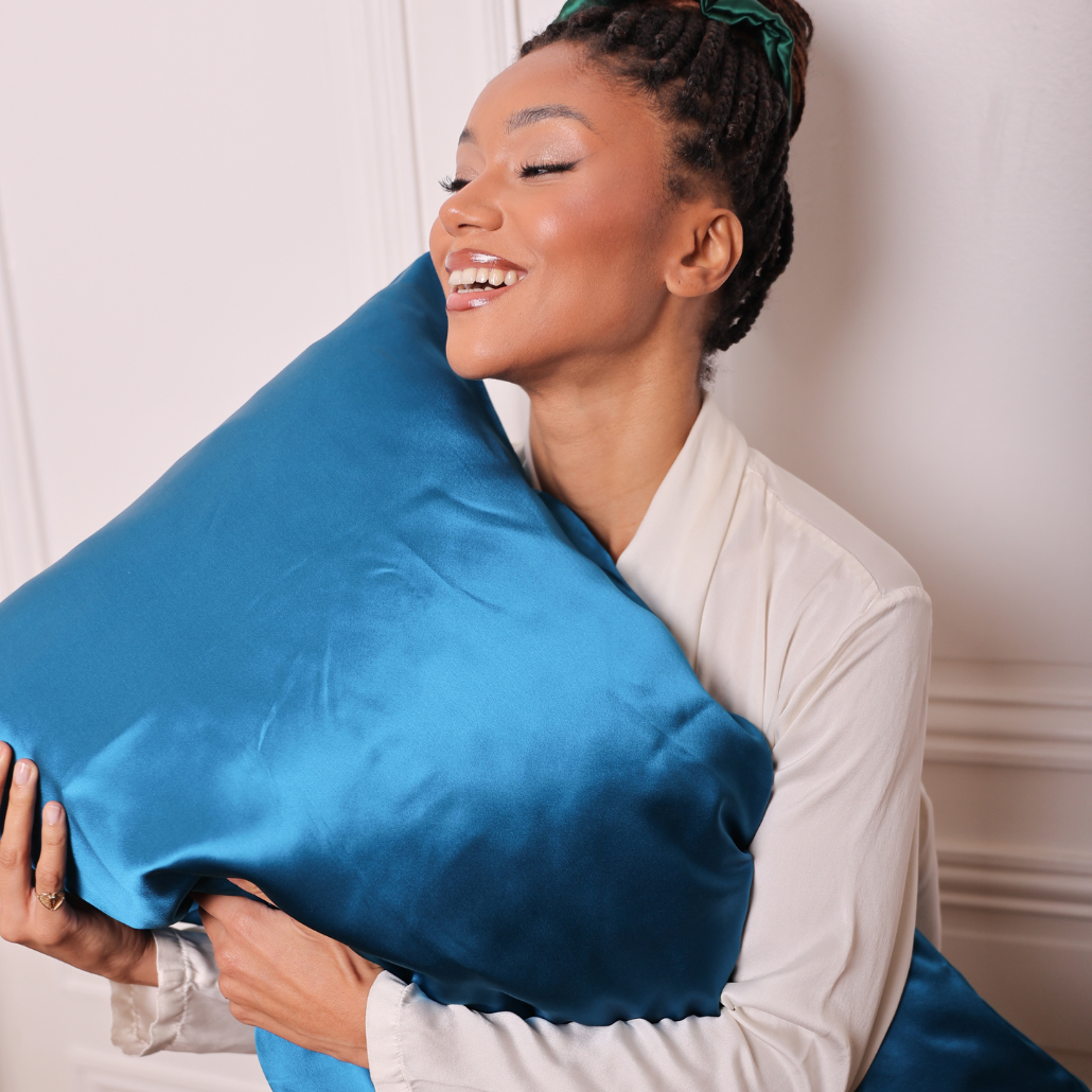 Rectangle silk pillowcase 51*76 cm