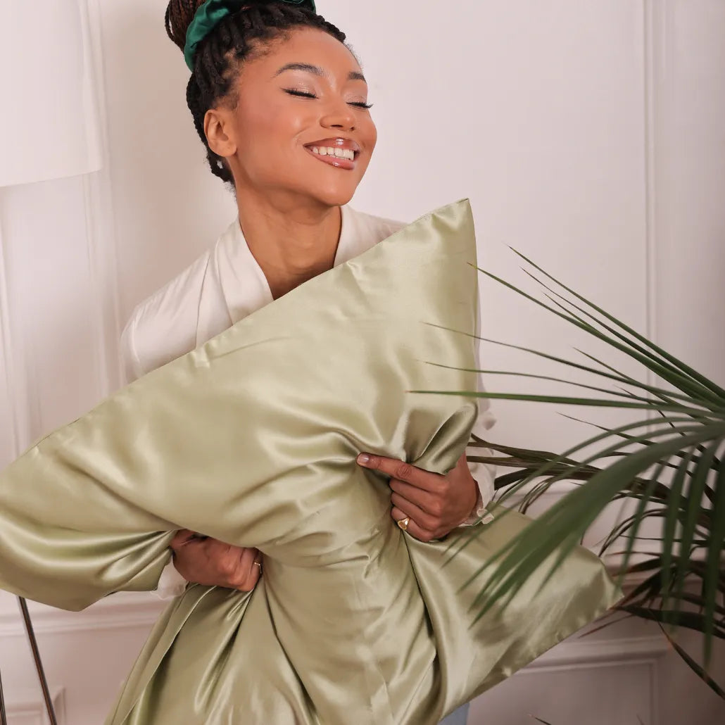 Silk Pillowcases 65x65 cm (Set of 2)