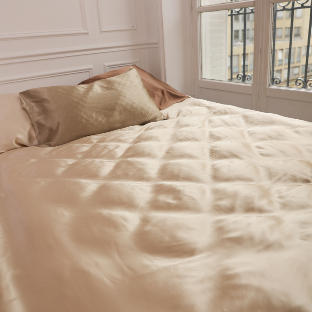Silk Pillowcases 65x65 cm (Set of 2)