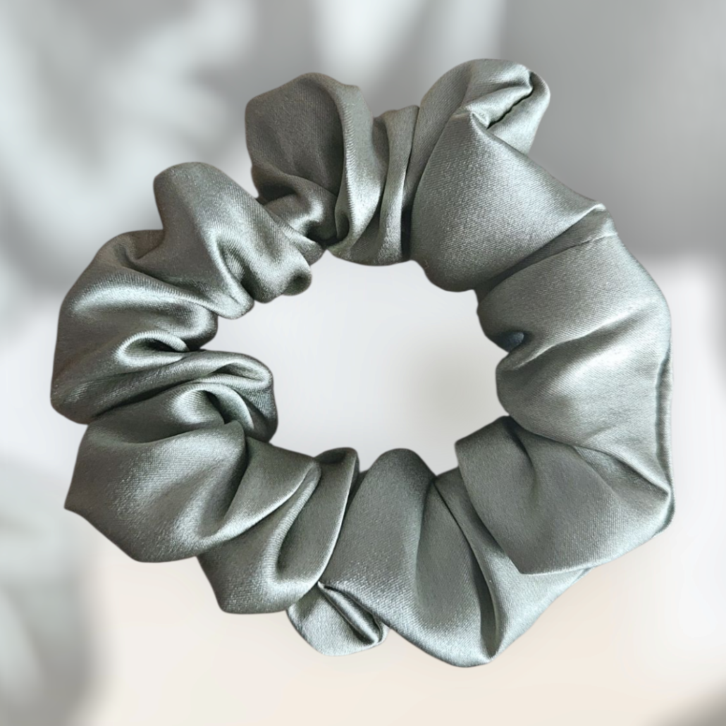 Chouchou en Soie – Accessoire Élégant et soin capillaire Doux par 3