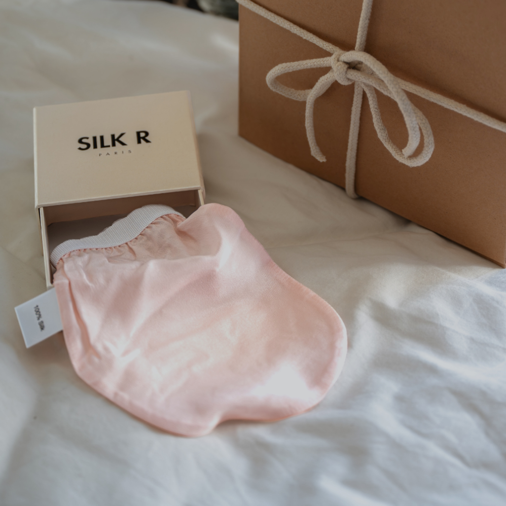 Gant exfoliant en soie – SILK R