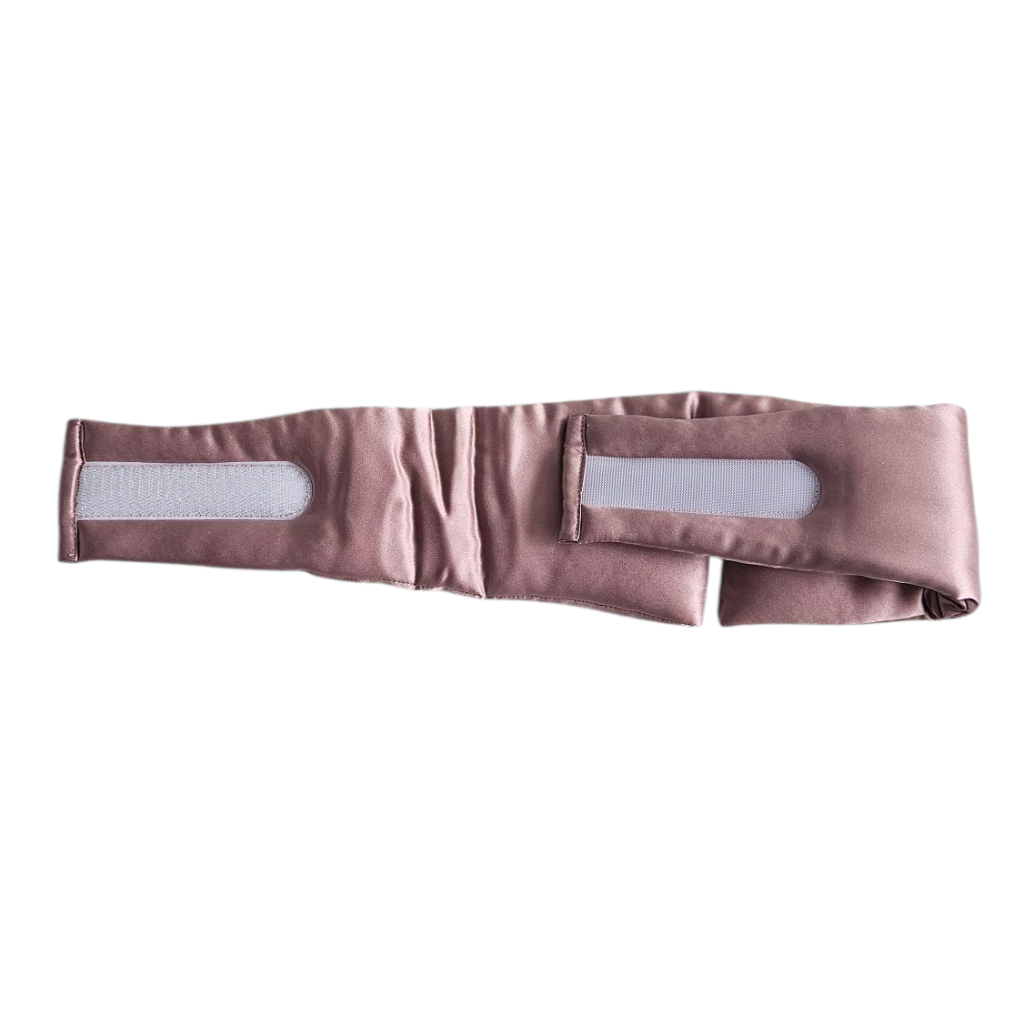 Masque de nuit en soie – Format bandeau – SILK R